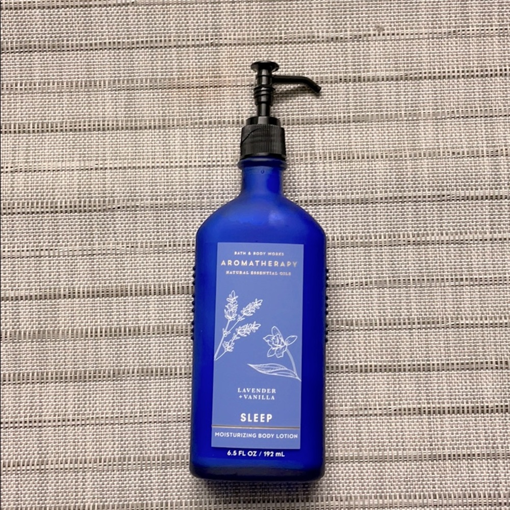 Bath and body works lotion